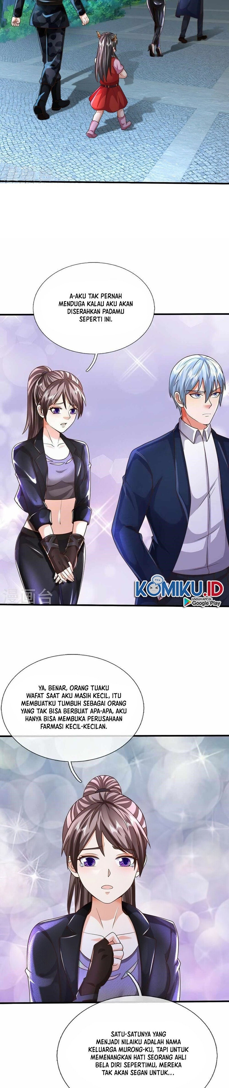 I am Daxianzun Chapter 496 Gambar 8